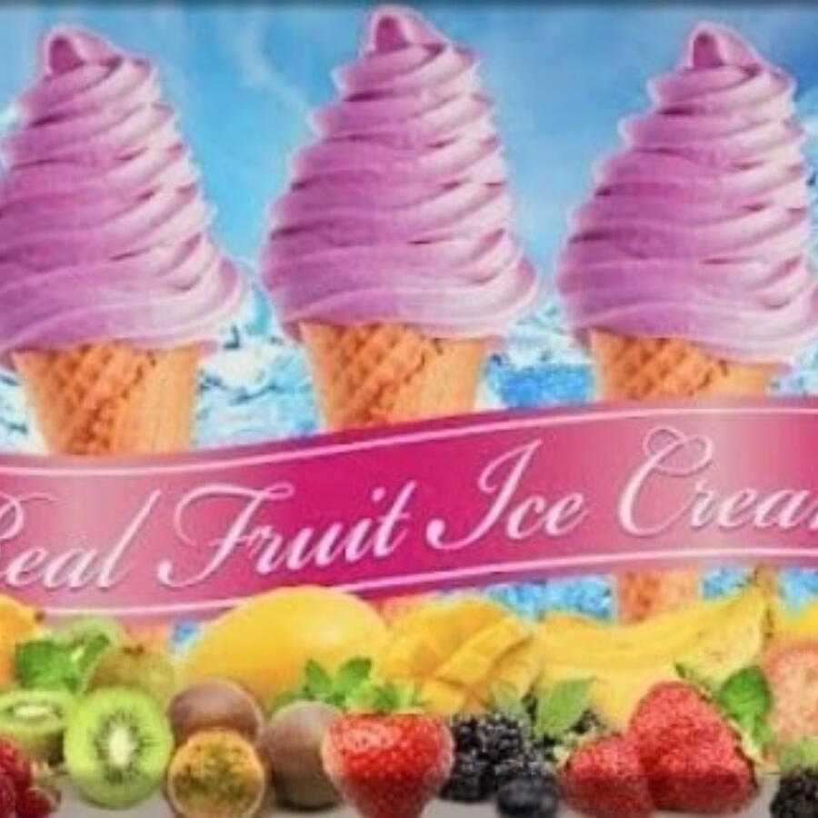 Berry Burst Real Fruit Ice Cream and Yogurt
